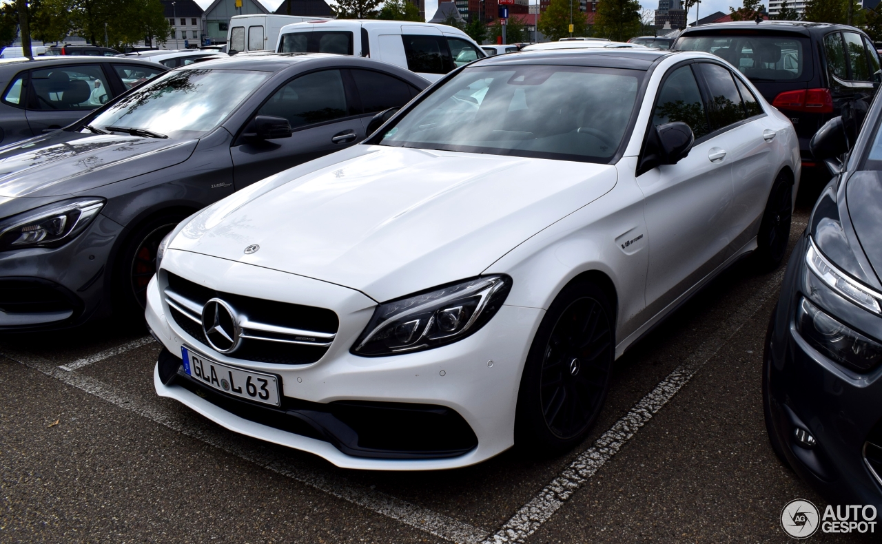 Mercedes-AMG C 63 S W205