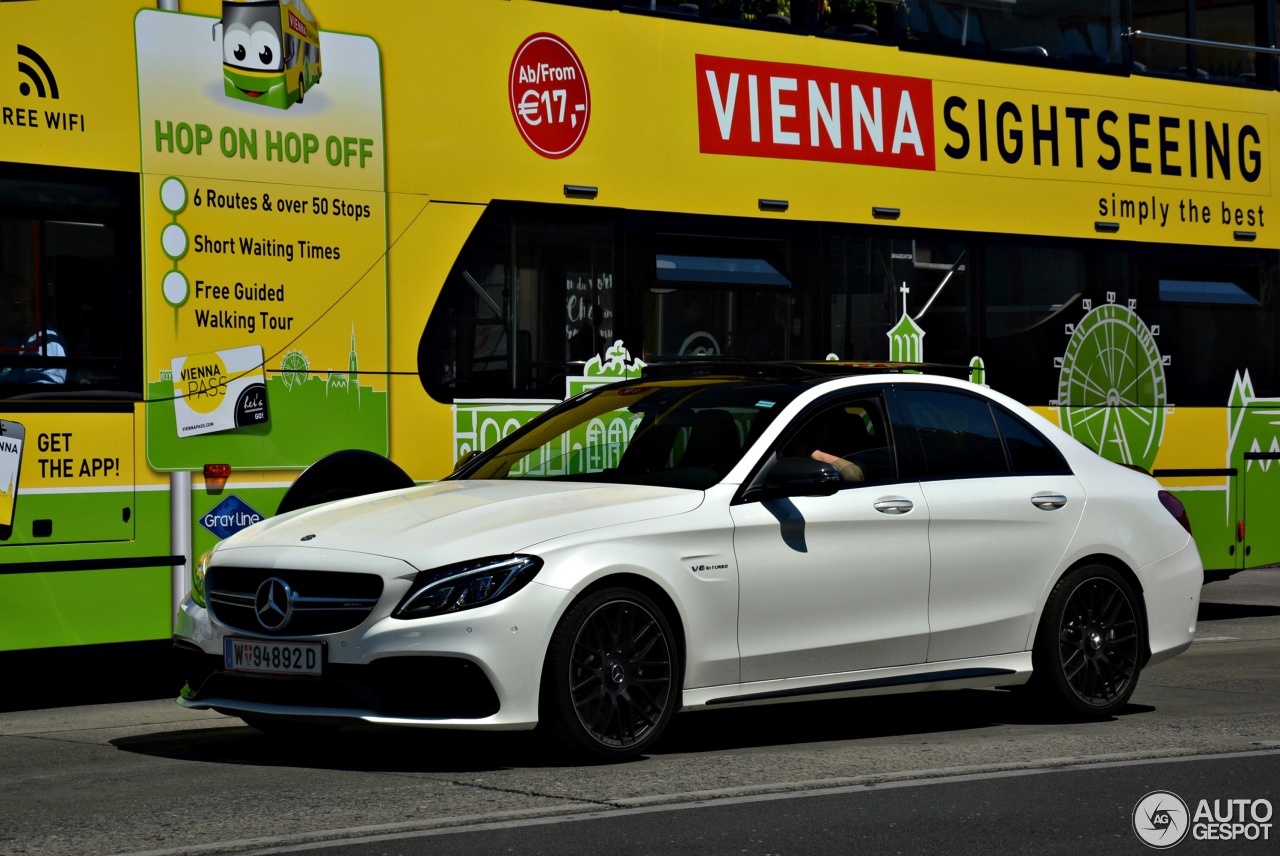 Mercedes-AMG C 63 S W205