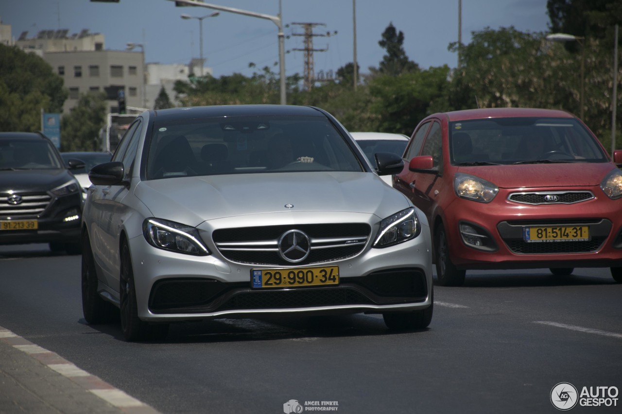 Mercedes-AMG C 63 S W205