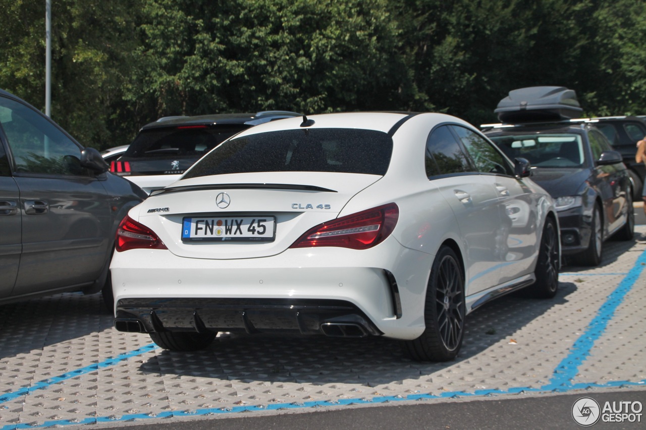 Mercedes-AMG CLA 45 C117 2017