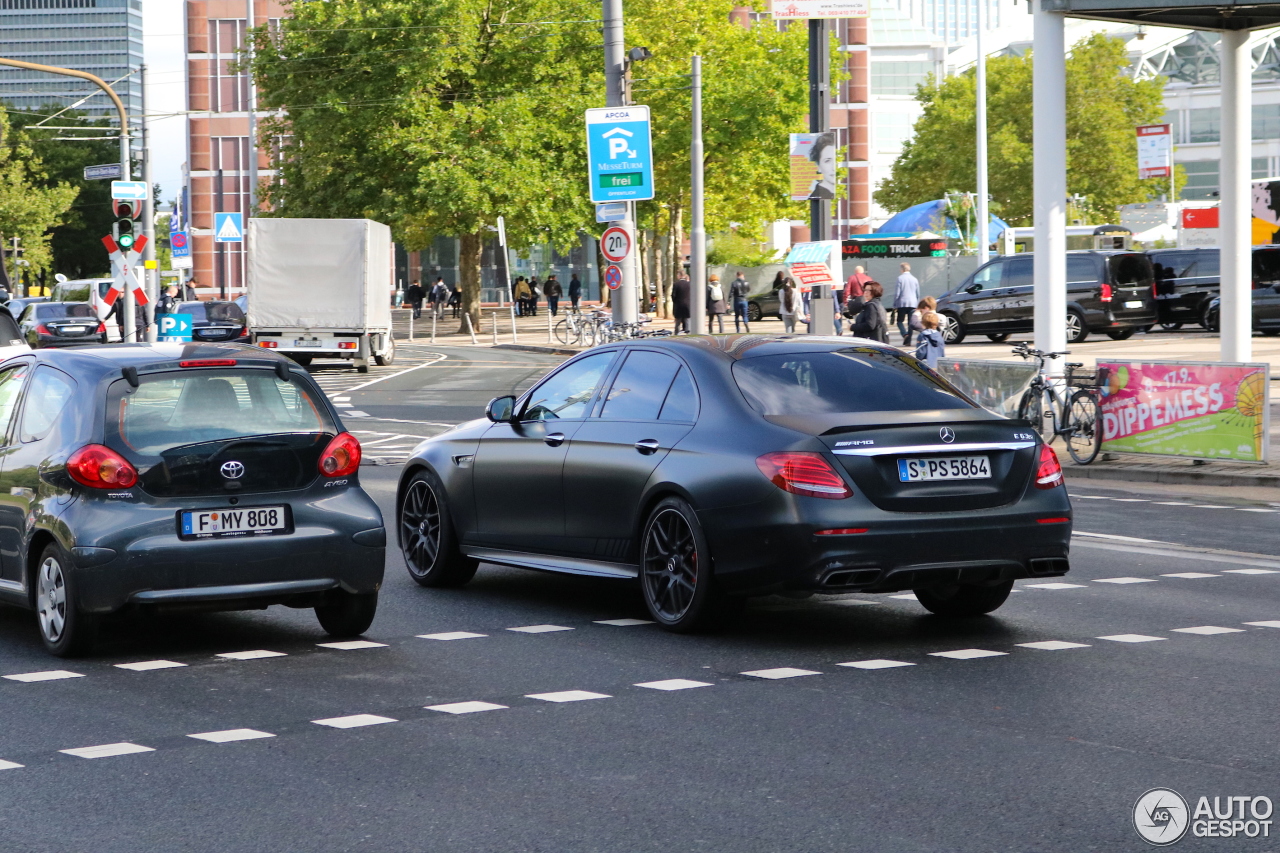 Mercedes-AMG E 63 S W213 Edition 1