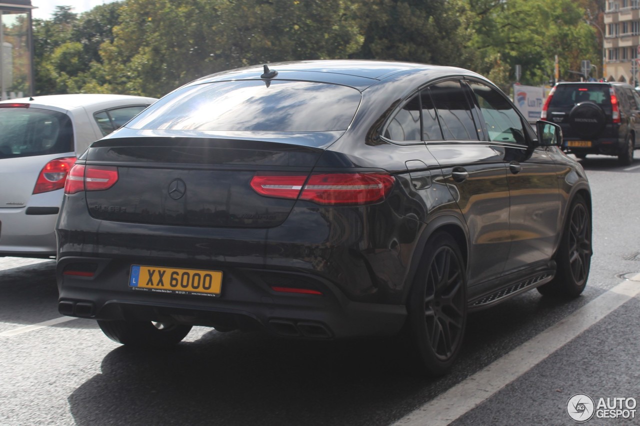 Mercedes-AMG GLE 63 S Coupé