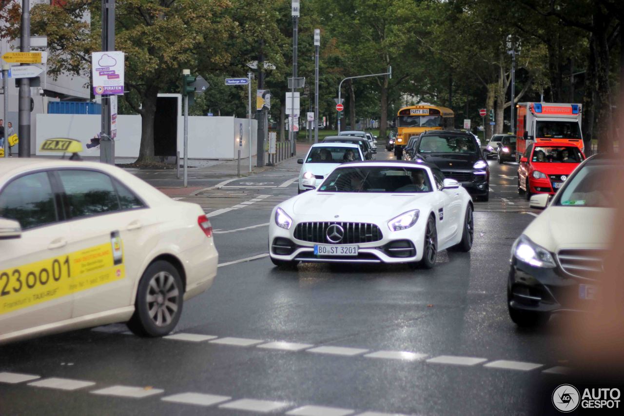 Mercedes-AMG GT C Roadster R190