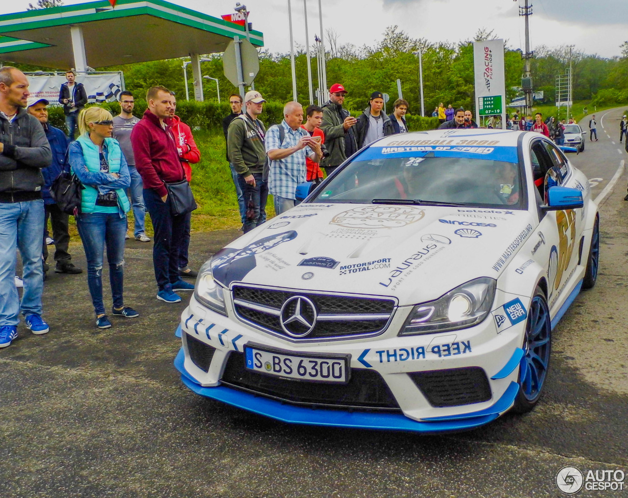 Mercedes-Benz C 63 AMG Coupé Black Series