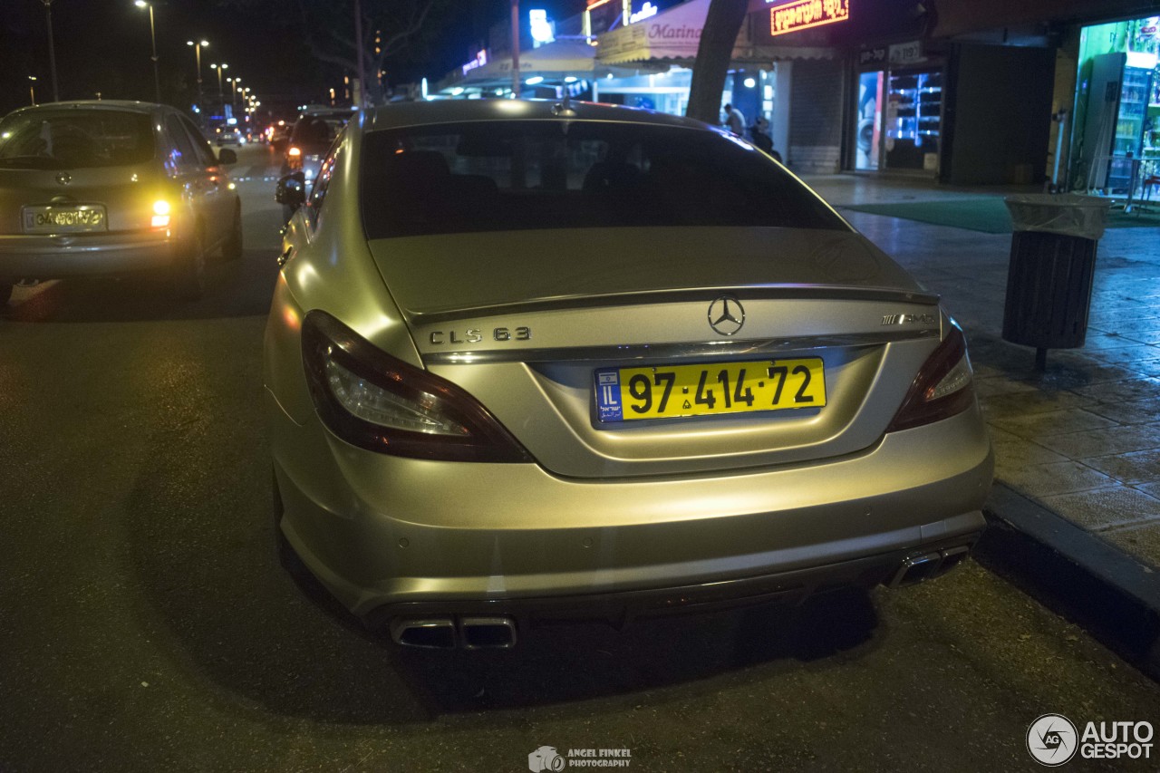 Mercedes-Benz CLS 63 AMG C218