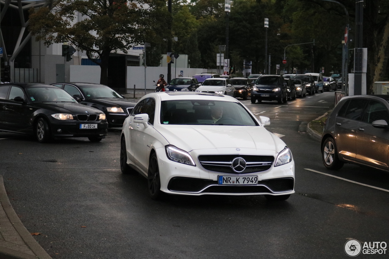 Mercedes-Benz CLS 63 AMG S X218 Shooting Brake 2015