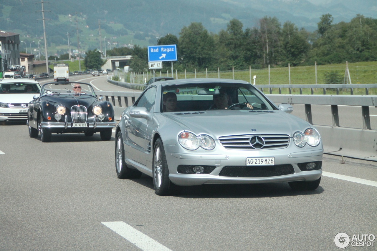 Mercedes-Benz SL 55 AMG R230