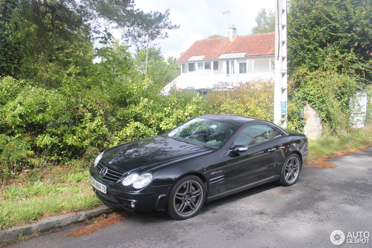 Mercedes-Benz SL 65 AMG R230