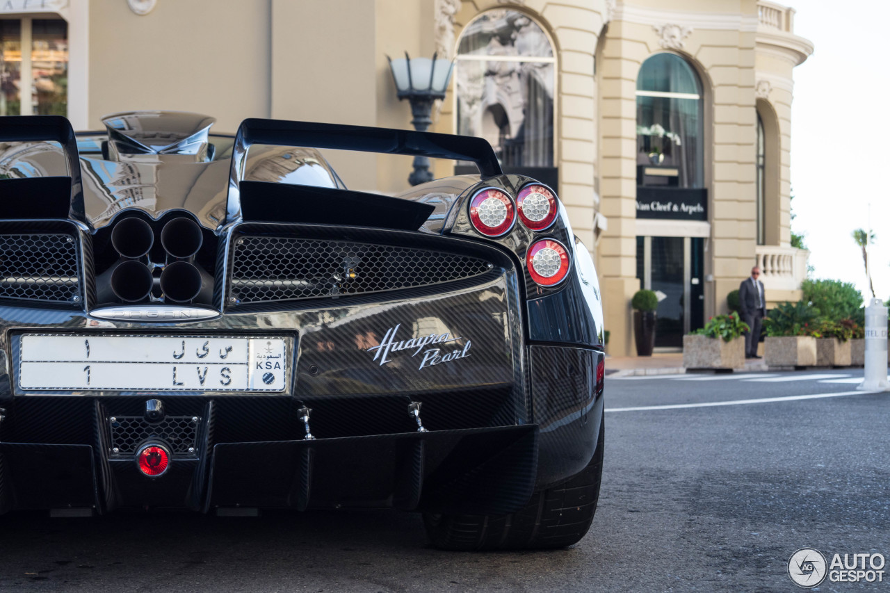 Pagani Huayra Pearl