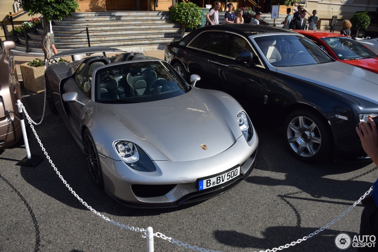 Porsche 918 Spyder