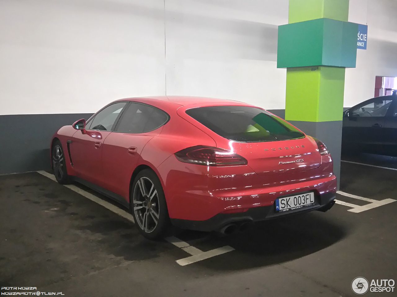 Porsche 970 Panamera GTS MkII