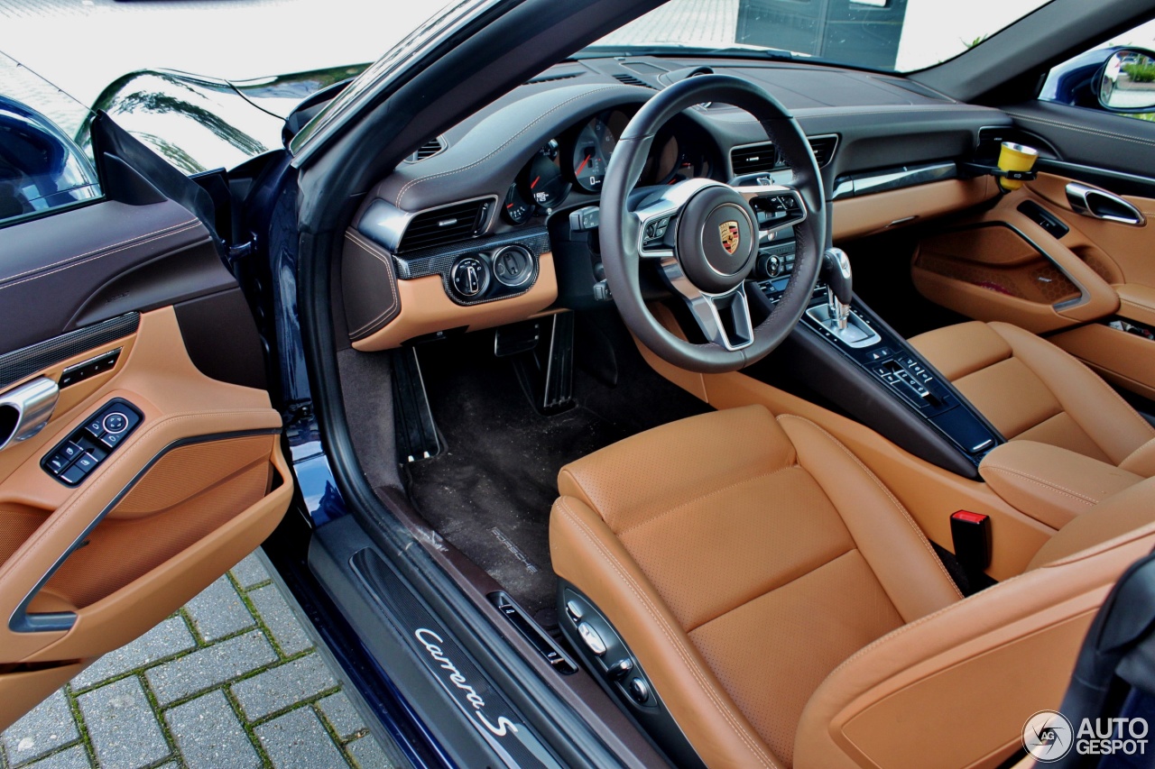 Porsche 991 Carrera S Cabriolet MkII