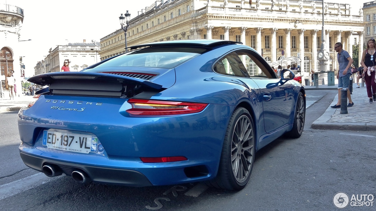 Porsche 991 Carrera S MkII