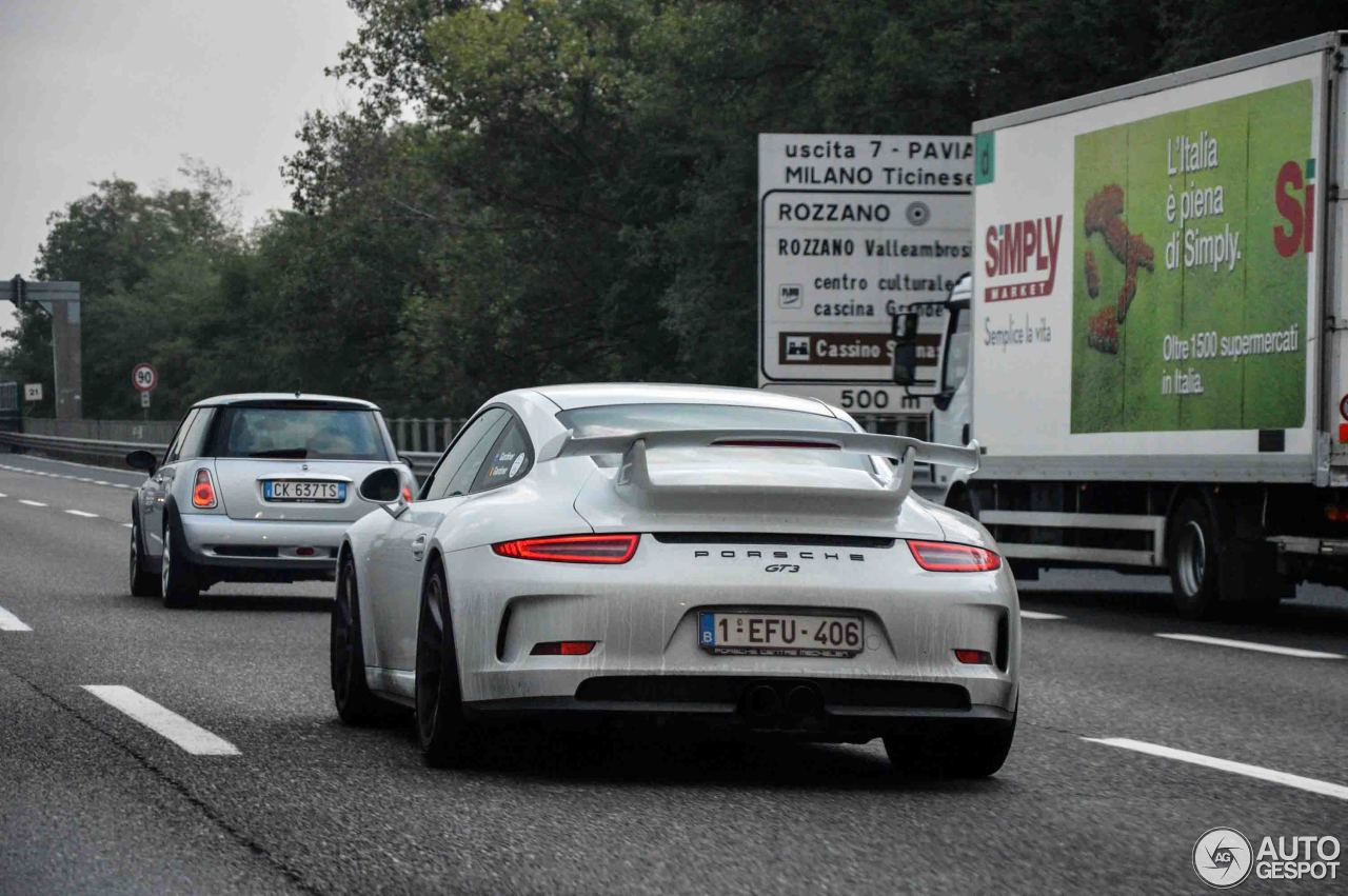 Porsche 991 GT3 MkI