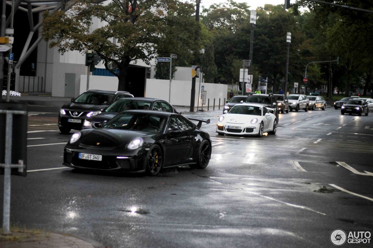 Porsche 991 GT3 MkII