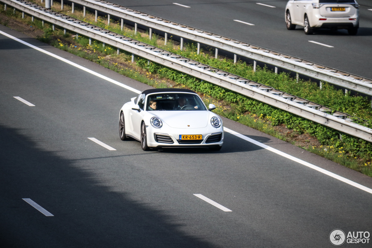 Porsche 991 Targa 4S MkII