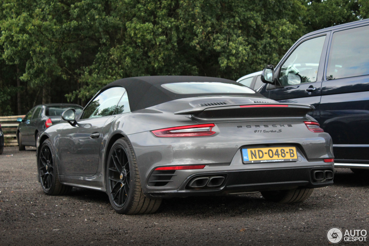 Porsche 991 Turbo S Cabriolet MkII