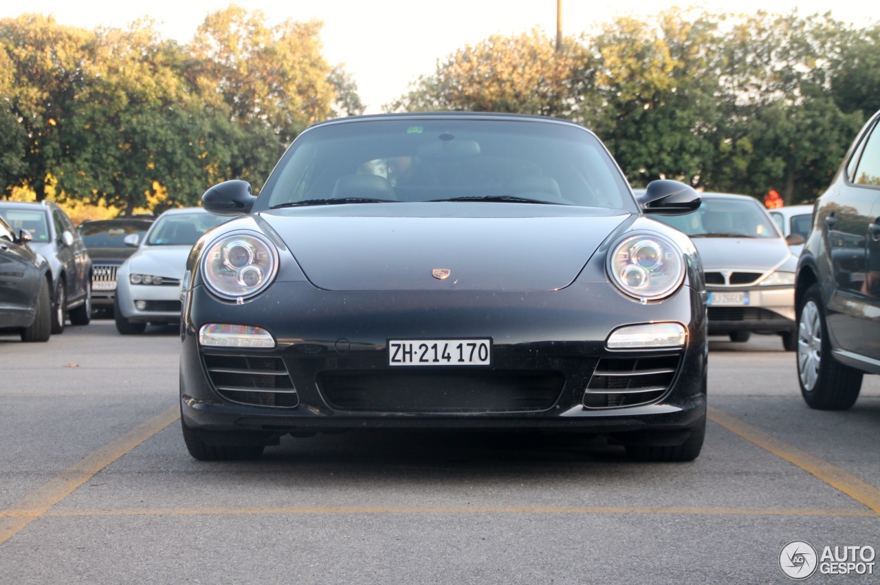 Porsche 997 Carrera 4S Cabriolet MkII