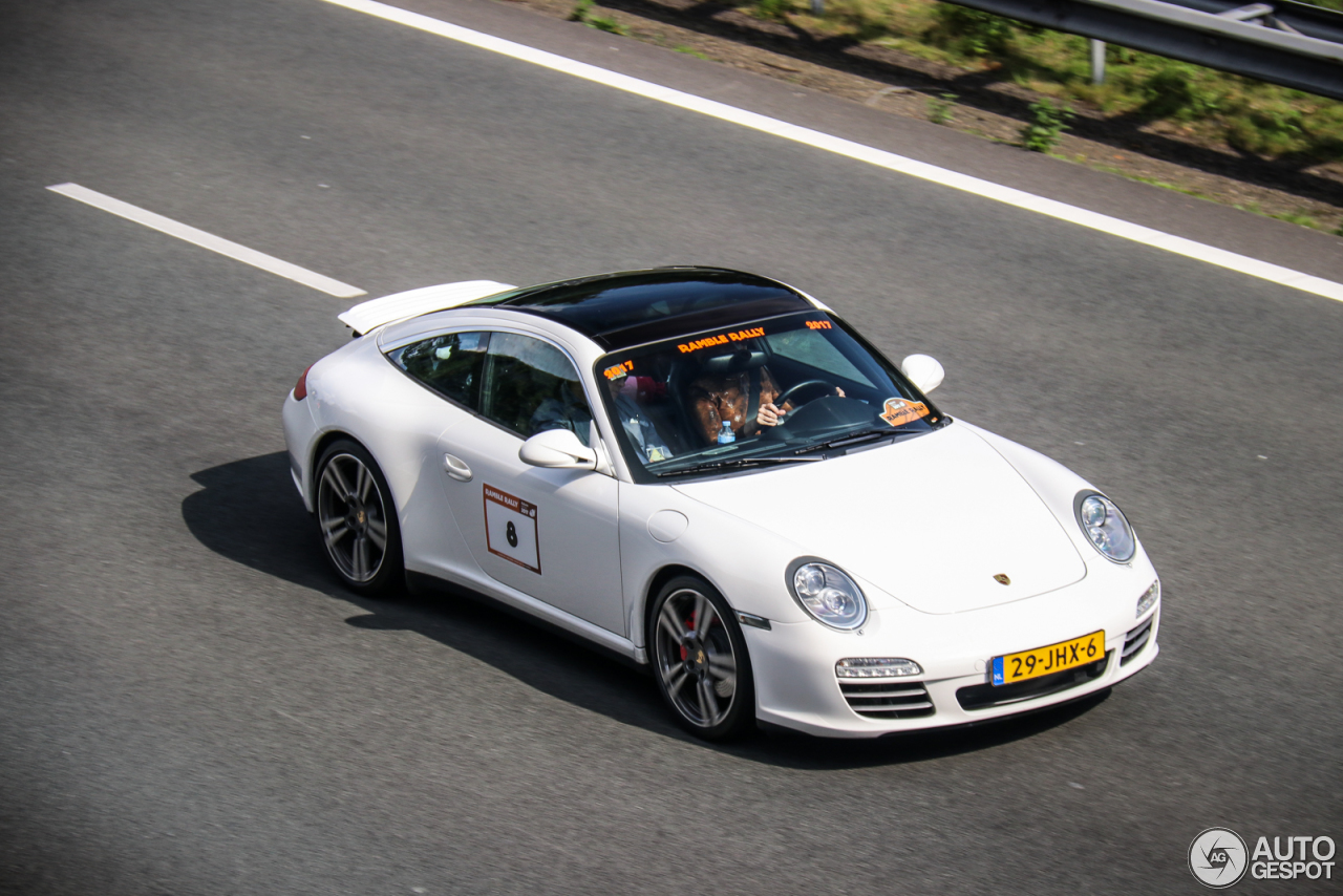 Porsche 997 Targa 4S MkII