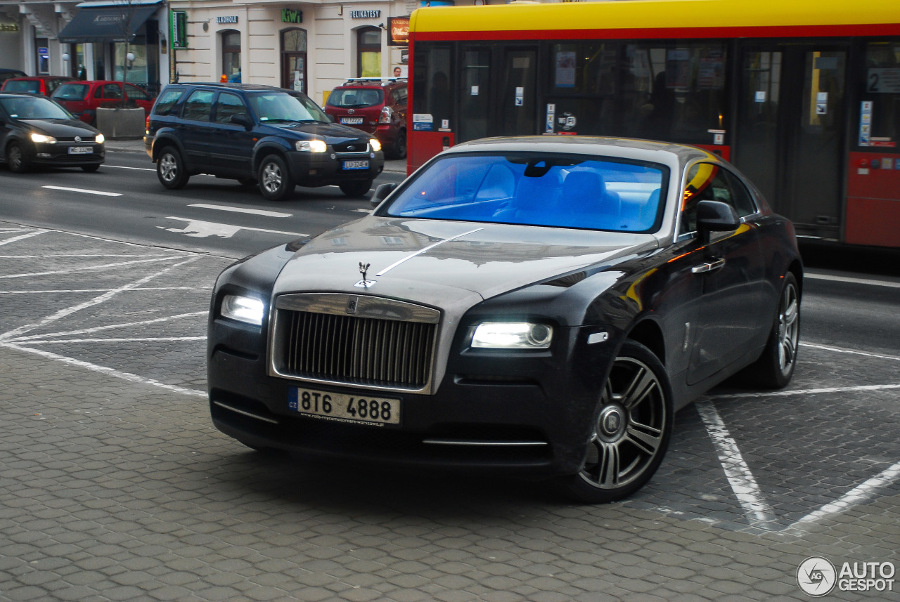 Rolls-Royce Wraith