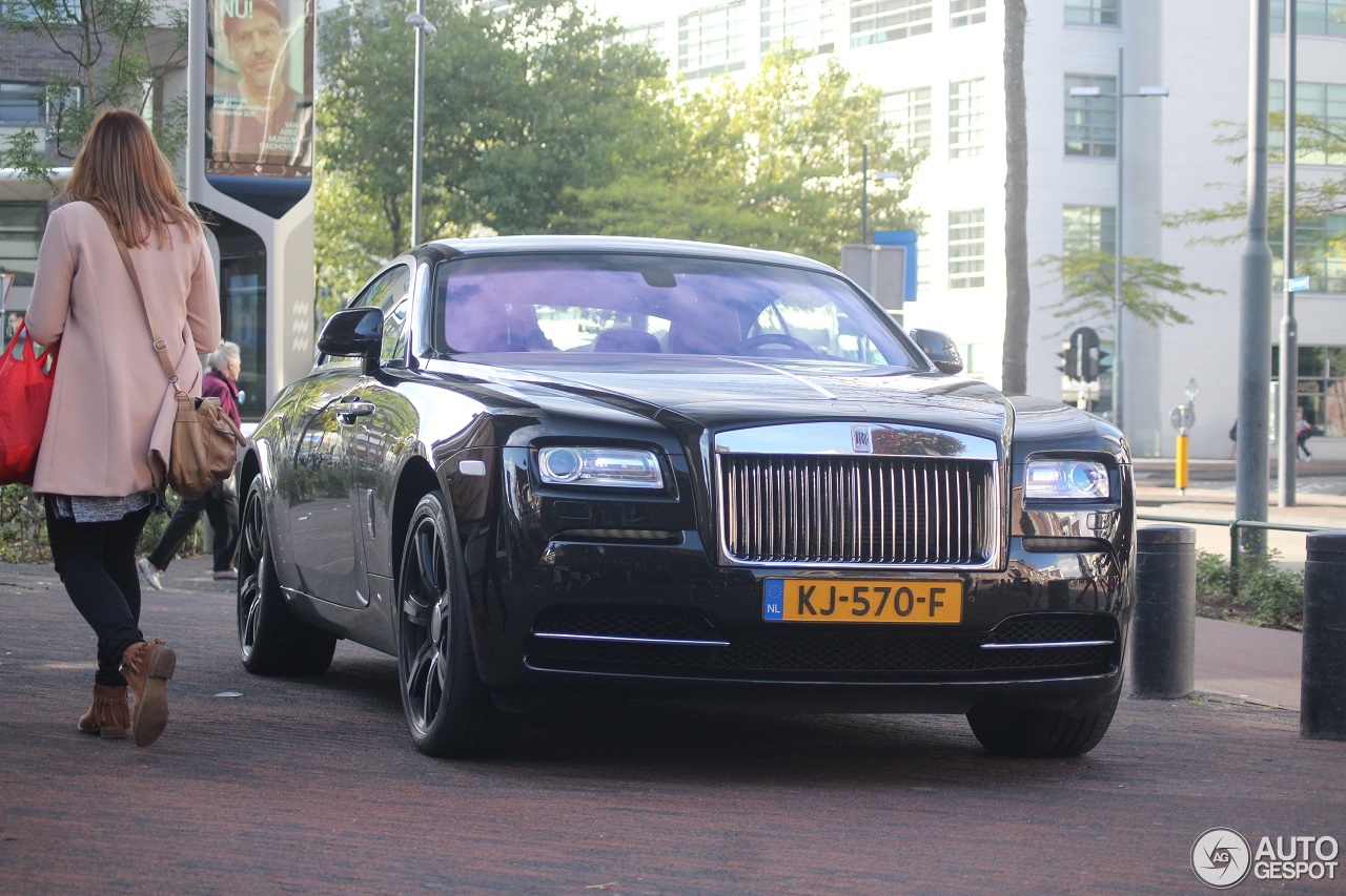 Rolls-Royce Wraith