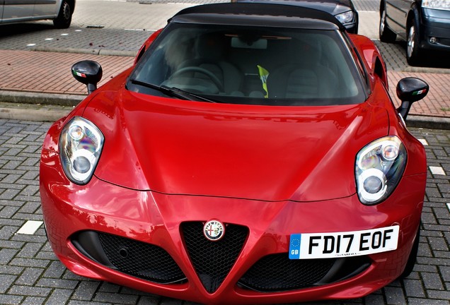 Alfa Romeo 4C Spider 50th Anniversary Limited Edition