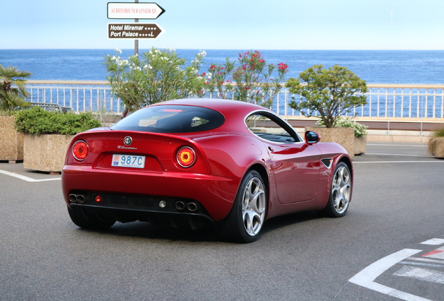 Alfa Romeo 8C Competizione