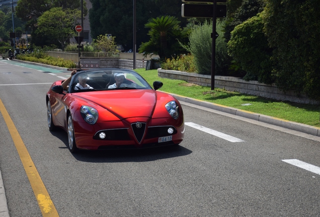 Alfa Romeo 8C Spider