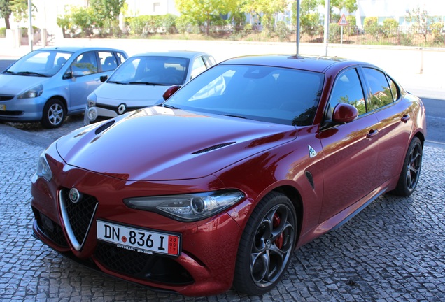 Alfa Romeo Giulia Quadrifoglio