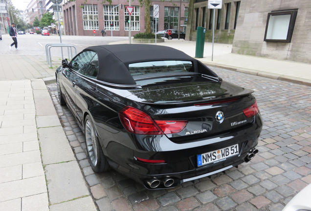 Alpina B6 BiTurbo Cabriolet 2015