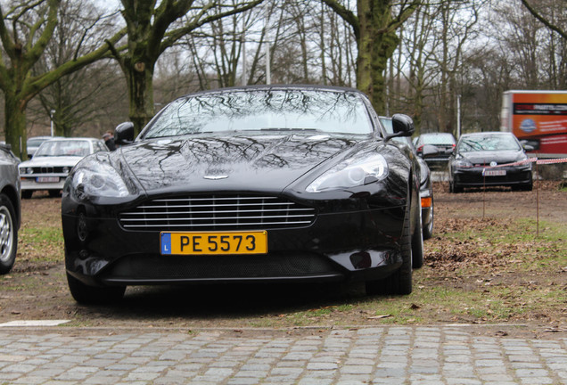 Aston Martin DB9 Volante 2013