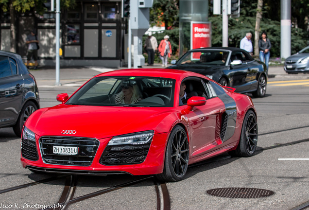 Audi R8 V10 2013