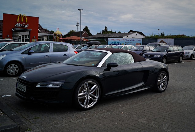 Audi R8 V10 Spyder 2013