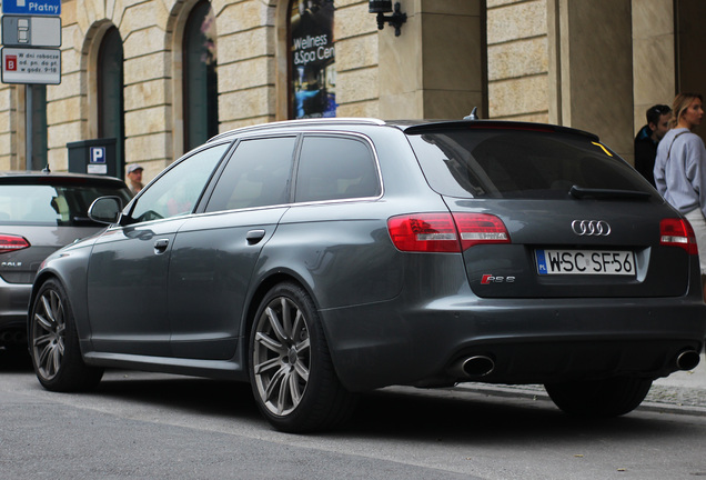 Audi RS6 Avant C6