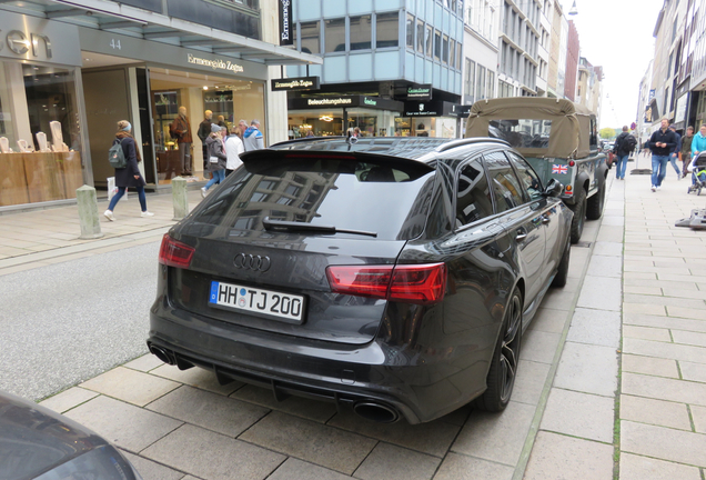 Audi RS6 Avant C7 2015