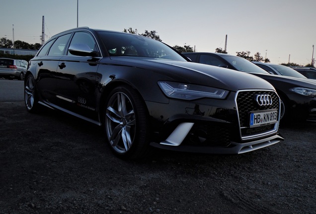 Audi RS6 Avant C7 2015