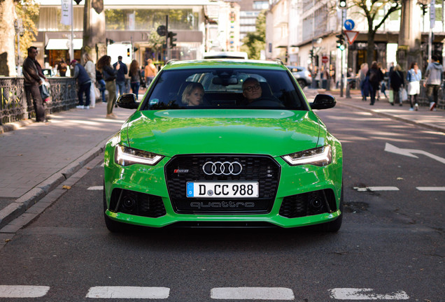 Audi RS6 Avant C7 2015