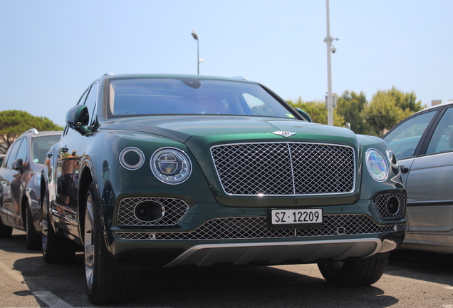 Bentley Bentayga