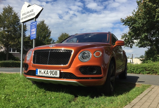 Bentley Bentayga Diesel