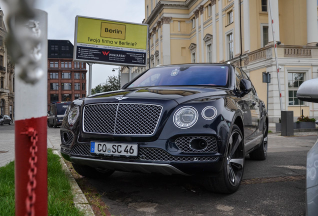 Bentley Bentayga First Edition