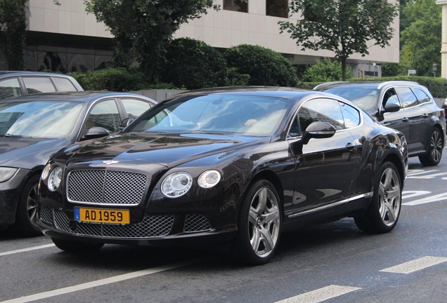 Bentley Continental GT 2012