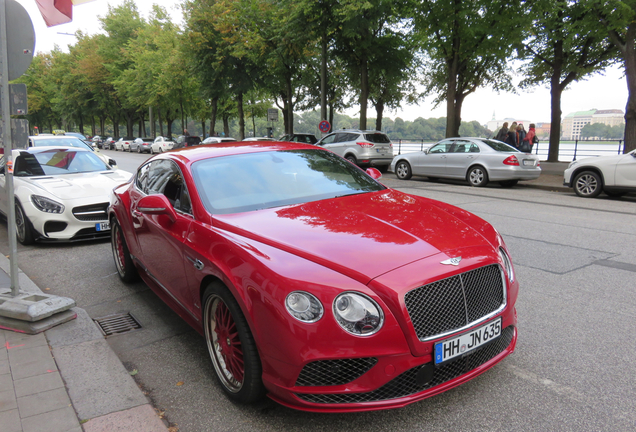 Bentley Continental GT Speed 2016