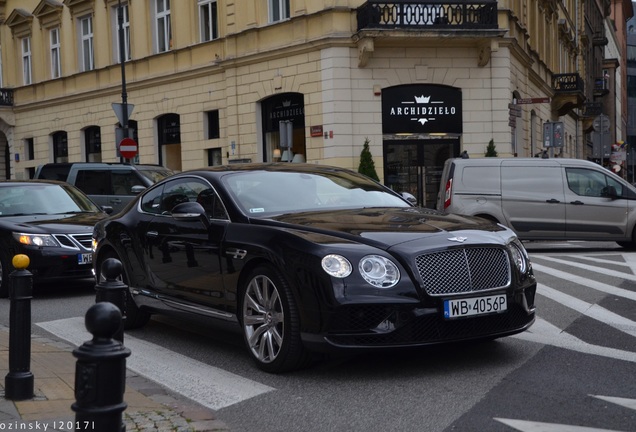 Bentley Continental GT V8 2016