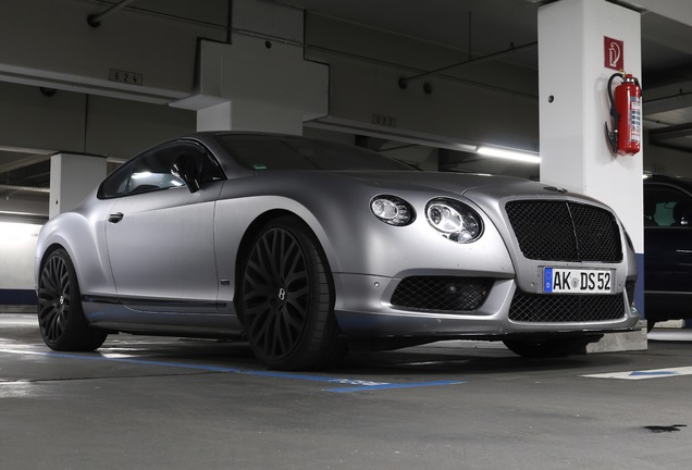 Bentley Continental GT V8 S Concours Series Black