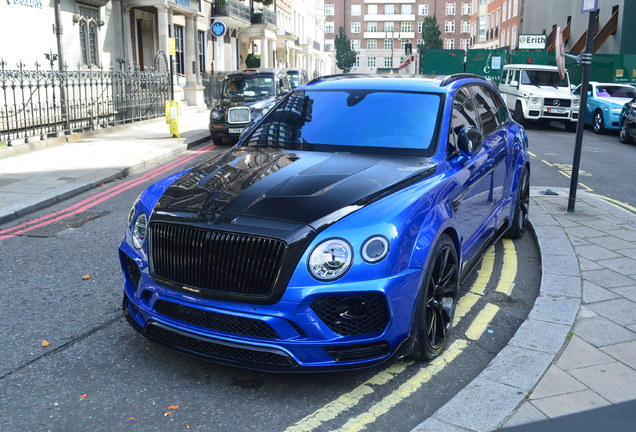 Bentley Mansory Bentayga