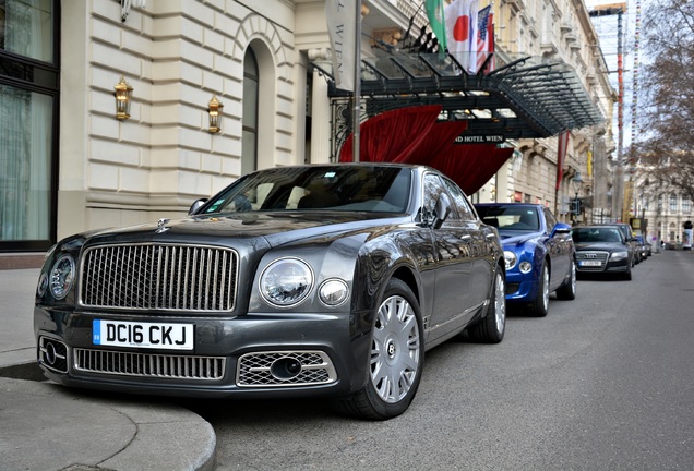 Bentley Mulsanne Speed 2016