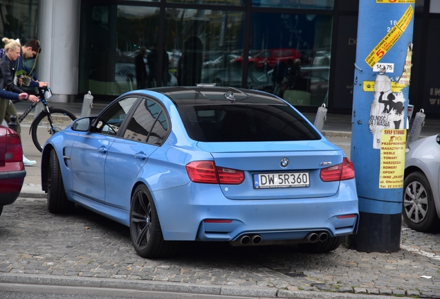 BMW M3 F80 Sedan