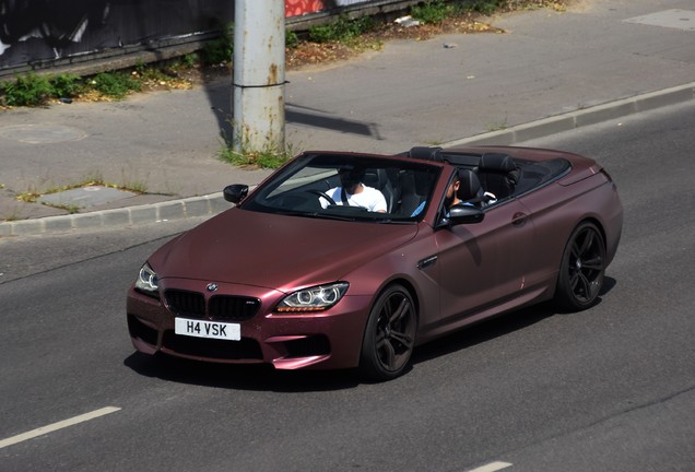 BMW M6 F12 Cabriolet