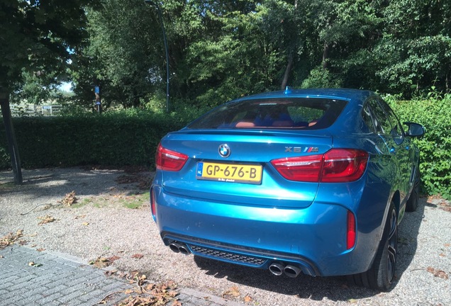 BMW X6 M F86