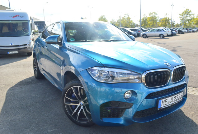 BMW X6 M F86